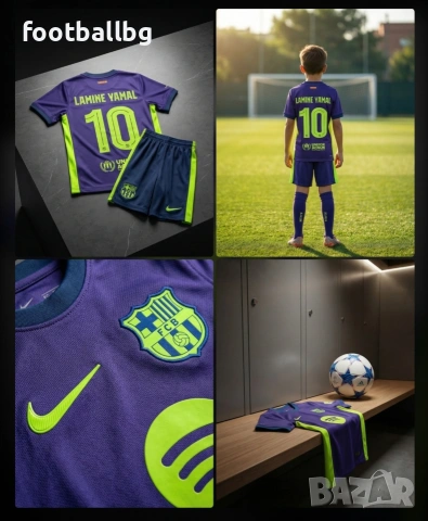 LAMINE YAMAL ❤️⚽️ детско юношески футболни екипи НОВО сезон 2025-26 , снимка 2 - Футбол - 41331966