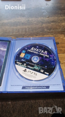 Продавам Avatar frontiers of pandora ps5, снимка 3 - PlayStation конзоли - 53402775