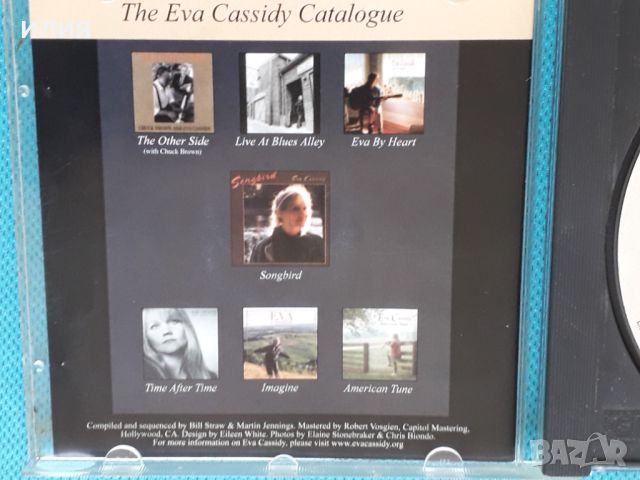 Eva Cassidy – 2004 - Wonderful World(Smooth Jazz), снимка 2 - CD дискове - 45095587