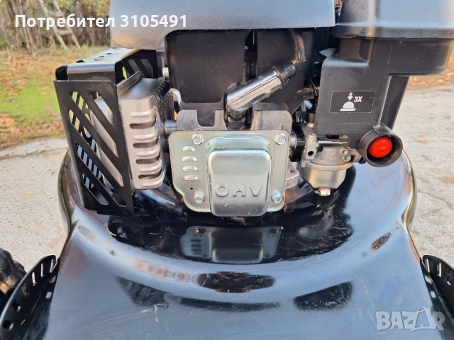 Косачка Husqvarna McCulloch 5 к.с. самоходна мулчираща без кош, снимка 16 - Градинска техника - 52257597