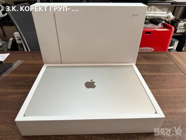 MacBook Air 15", 2023г с M2 чип, 8GB памет, 256GB, снимка 2 - Лаптопи за работа - 47238755