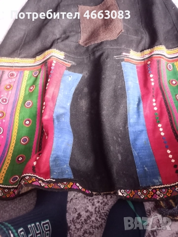 Ямболски сукман. Стара носия! Белокосник!, снимка 10 - Антикварни и старинни предмети - 52961435