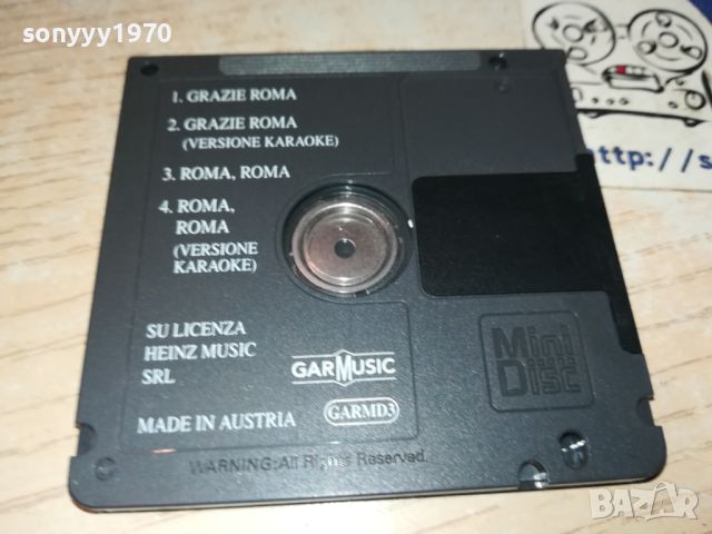 MINIDISC-ROMA ORIGINAL 0306241623, снимка 18 - CD дискове - 46038499