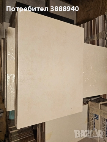 Испански плочки - (298х397мм) - цвят крем, снимка 2 - Гранитогрес и плочки - 52465207