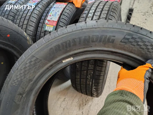 4бр.НОВИ ВСЕСИЗОННИ гуми ARMSTRONG 235 55 18 DOT23 цена за брой, снимка 5 - Гуми и джанти - 49965075