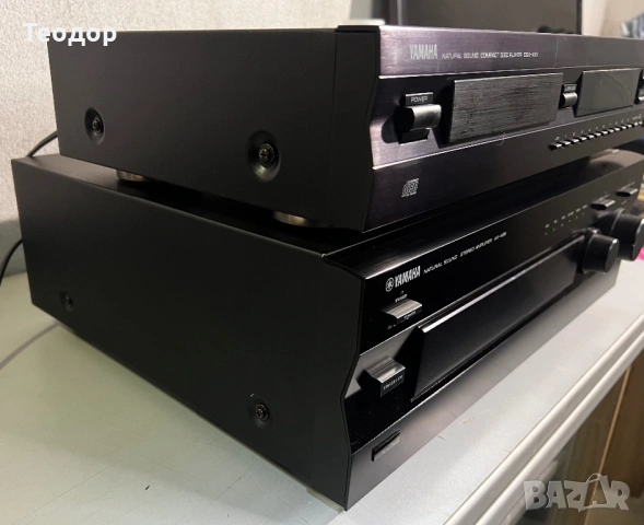 Стерео усилвател Yamaxa AX-496 и CD Player Yamaxa CDX-493, снимка 9 - Аудиосистеми - 53714027