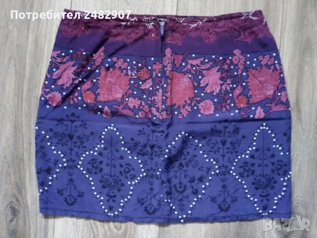 Дамска лятна пола, снимка 3 - Поли - 49647700