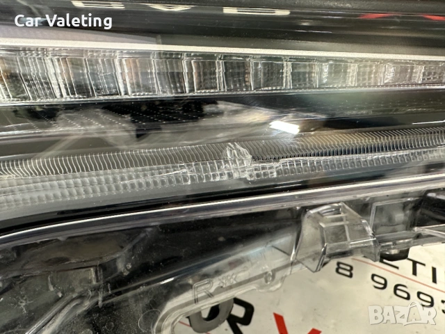 Фар фарове Toyota CHR C-HR C-HR LED far farove Тойота ЦХР ЛЕД, снимка 5 - Части - 54265566