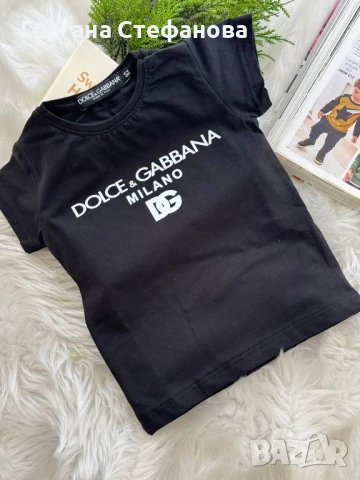 Детски маркови тениски , снимка 4 - Детски тениски и потници - 50446075