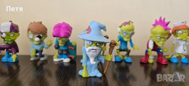 Зомби играчки, снимка 2 - Фигурки - 51080287
