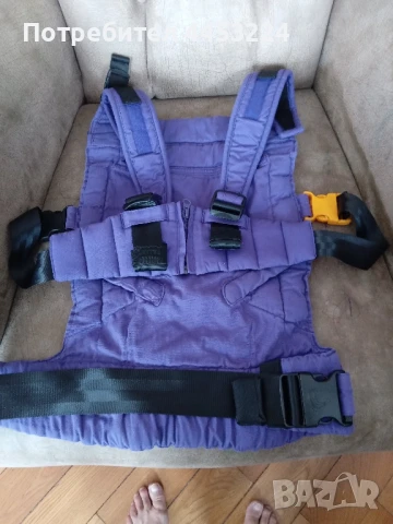 Слинг-Bykay за носене на бебе и раница кенгуру, снимка 7 - Кенгура и ранички - 51028130