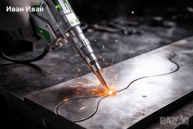 Многофункционална лазерна заваръчна машина, снимка 3 - Други машини и части - 53436125