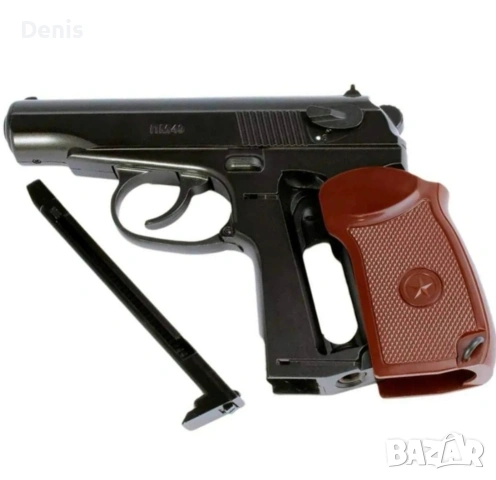 Въздушен пистолет Макаров, снимка 3 - Въздушно оръжие - 53948809
