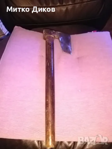 Малка брадвичка като бръснач отлична от соца 41см на 120х55мм острие