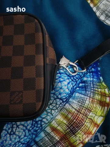 мъжка чанта Louis Vuitton. оригинална със забележки, снимка 4 - Чанти - 54138598