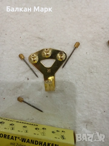 Куки, кукички, закачалки Floreat: Златният еталон при окачването на картини, снимка 3 - Други стоки за дома - 53706315