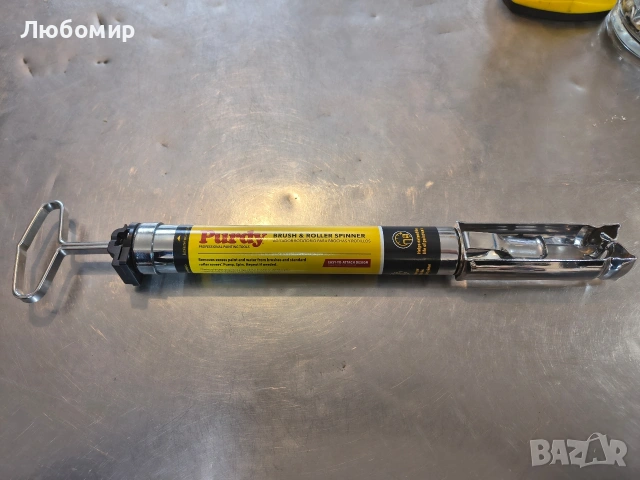 Инструмент за почистване Purdy Четка и валяк, сребрист, снимка 3 - Други инструменти - 53365829