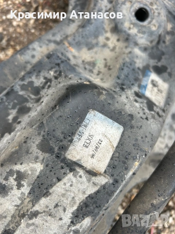 Преден мост за Фиат Гранде пунто. Бензин, дизел. 2005-2011г, снимка 7 - Части - 53935533