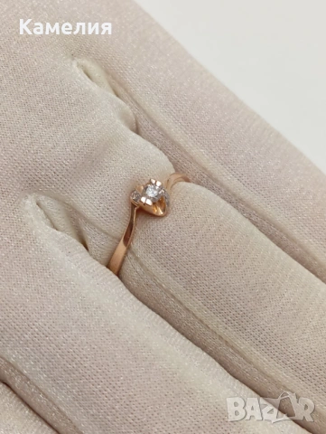 Руско злато , снимка 3 - Пръстени - 53380198