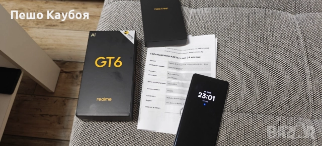 Realme GT6 16-512GB Нов