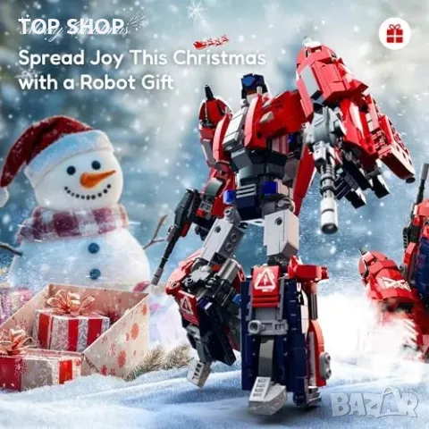 Нов 3 в 1 трансформиращ робот динозавър изтребител 1128 части играчка, снимка 2 - Образователни игри - 50015888