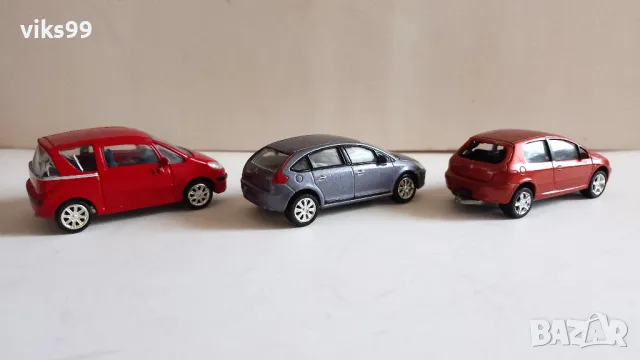 NOREV - Peugeot 307, Peugeot 1007 и Citroen C4, снимка 4 - Колекции - 49336145