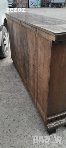 Библиотека масив дърворезба №113, снимка 8 - Секции и витрини - 54104623