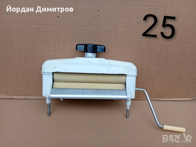 Стара преса, снимка 3 - Антикварни и старинни предмети - 52793729