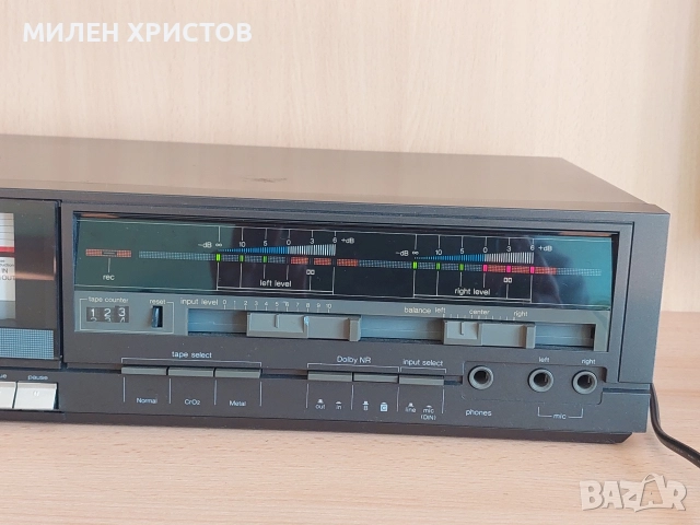 Technics RS-B13 1984г. Made in Japan -Работещ, снимка 2 - Декове - 52962874