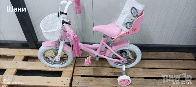 Детски велосипед 16цола Ново Промо номер 55-55., снимка 4 - Велосипеди - 50537976