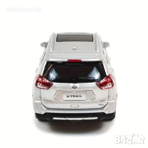 Nissan x-Trail - мащаб 1:64 на Paudi Model моделът е нов в PVC дисплей-кейс, снимка 4 - Колекции - 50505099