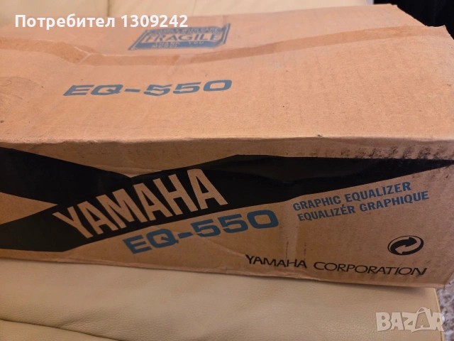Yamaha eq 550, снимка 8 - Ресийвъри, усилватели, смесителни пултове - 54133386