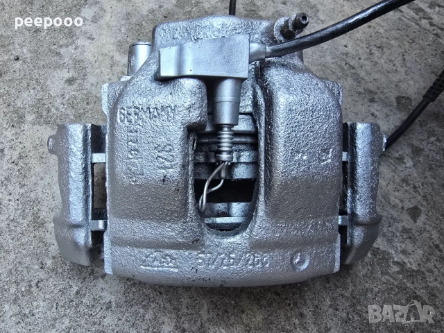 Оригинален преден ляв спирачен апарат Мерцедес за Е-Класа W210/W208 ATE 57/25/288, снимка 2 - Части - 37229397