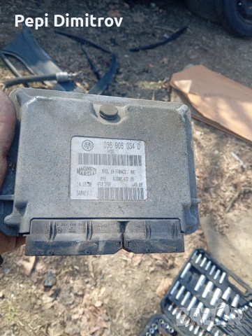 Компютър двигател 036906034 М за VW POLO (6N2) 1.4 16V (1999 - 2001), снимка 2 - Части - 53718764