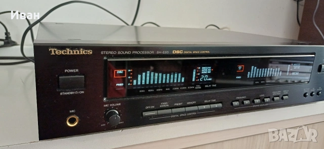Еквалайзер Technics SH-E85, снимка 5 - Еквалайзери - 54095692
