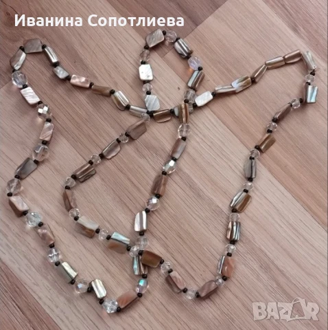 Бижута различни видове и цветове , снимка 2 - Колиета, медальони, синджири - 51230696