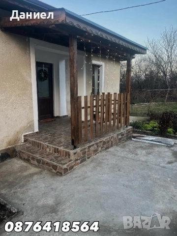 Изграждане на навеси/Ремонт на покриви