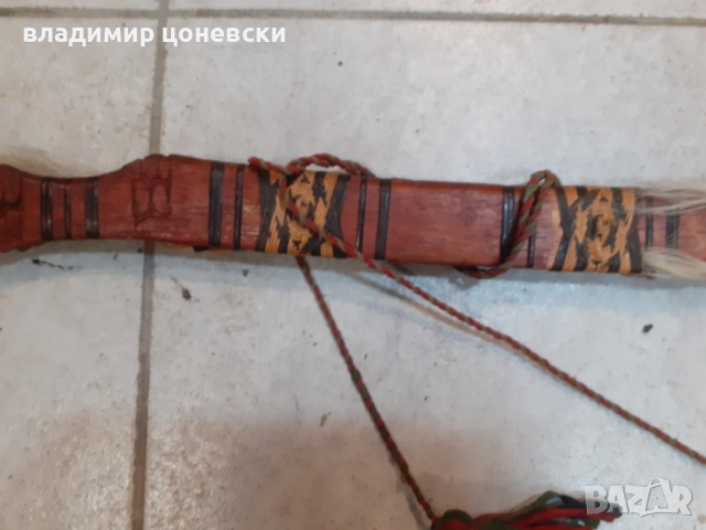 Стар екзотичен автентичен меч,сабя,ятаган,кортик, снимка 6 - Антикварни и старинни предмети - 52316617