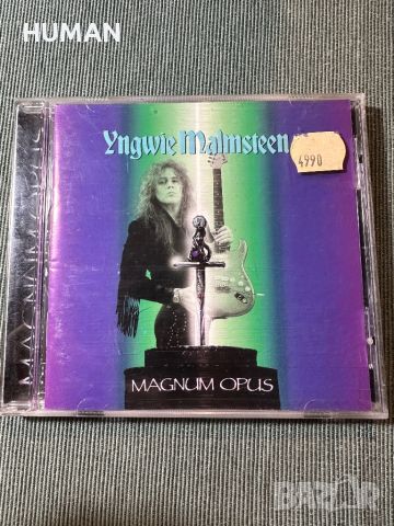 Yngwie Malmsteen, снимка 2 - CD дискове - 46650892