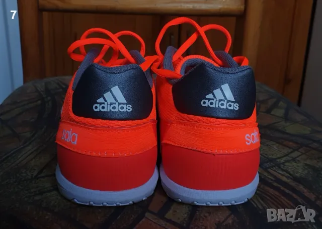 Маратонки adidas Sala Red - Orange, снимка 3 - Маратонки - 50135767