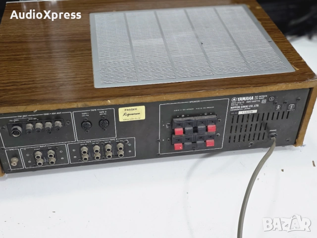 🔥 Yamaha CR-640 – зверче от златната ера на аудиото!, снимка 8 - Ресийвъри, усилватели, смесителни пултове - 53641967