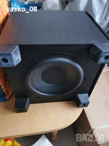 Cambridge Audio Aero 9 - суббас, субуфер, снимка 6 - Тонколони - 52508493