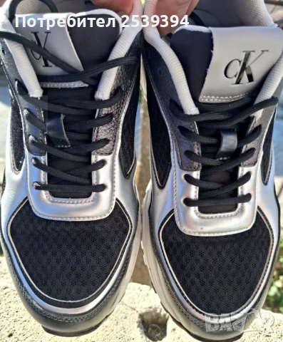 Мъжки маратонки Calvin Klein , снимка 2 - Маратонки - 54154001