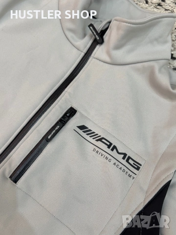 Мъжки софтшел MERCEDES AMG. Размер М, снимка 2 - Якета - 53471407