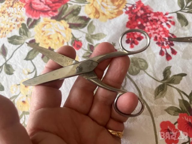 Solingen-мн.добри ножици, снимка 5 - Други инструменти - 50239572