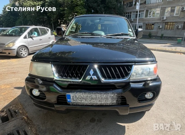 Mitsubishi Pajero Sport 3.0 177hp V6 ГАЗ/ дясна дирекция -цена 11 250лв -няма изгнило, номера на рам, снимка 5 - Автомобили и джипове - 50820628