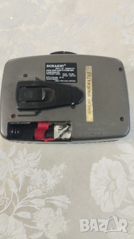 Уокмен sonashi swm89-esp, снимка 3 - Радиокасетофони, транзистори - 52829654