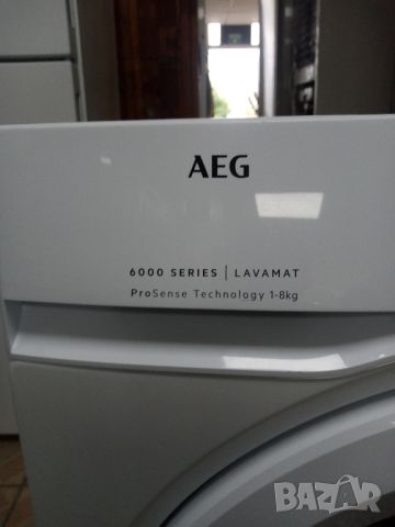 Пералня Аег серия 6000 AEG 6000 series 8кг А+++ 2 години гаранция!, снимка 8 - Перални - 46110417