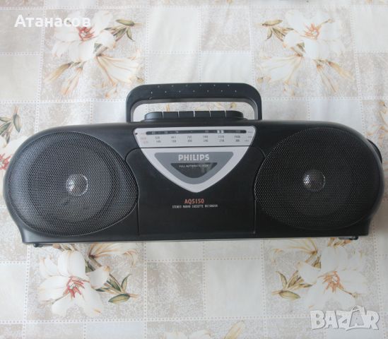 Philips Stereo Radio Cassette Recorder AQ5150 , снимка 1 - Радиокасетофони, транзистори - 46333629