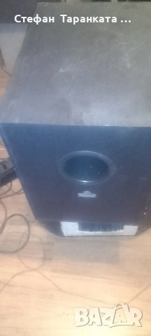 субуфер със 150 вата мощност и 4 ома съпротивление Magnat , снимка 2 - Тонколони - 54182824